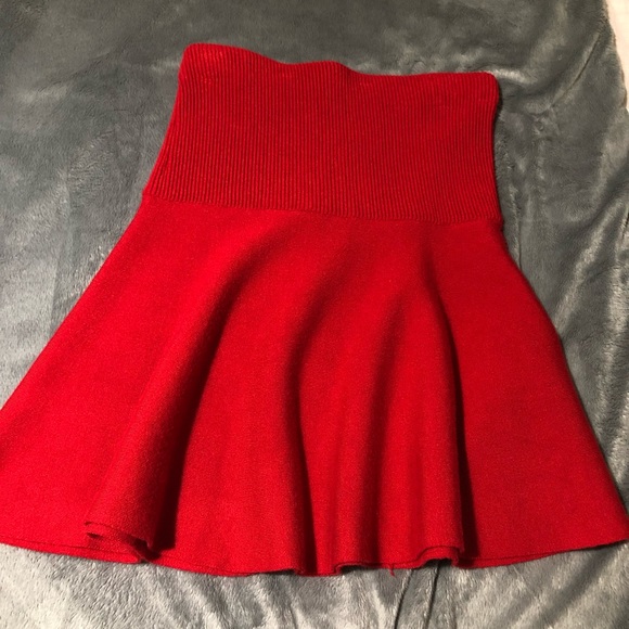Zara Dresses & Skirts - NWOT Zara sweater skirt Zara Dresses & Skirts - NWOT Zara sweater skirt